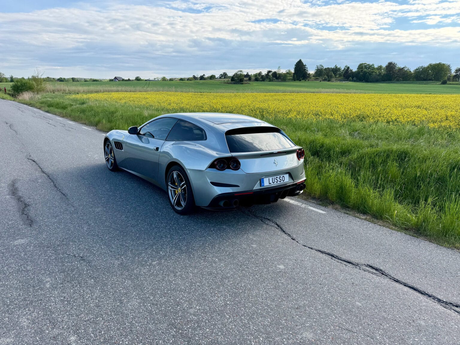 Ferrari GTC4 Lusso