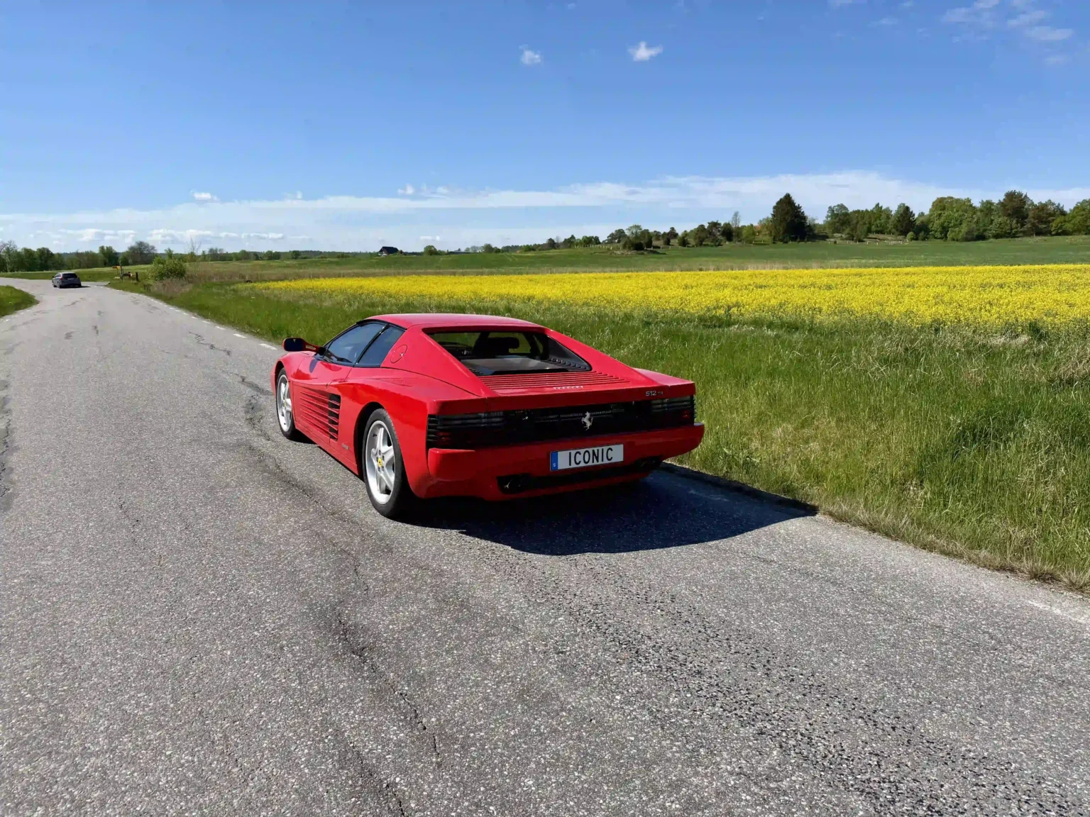 Ferrari 512 TR Testarossa