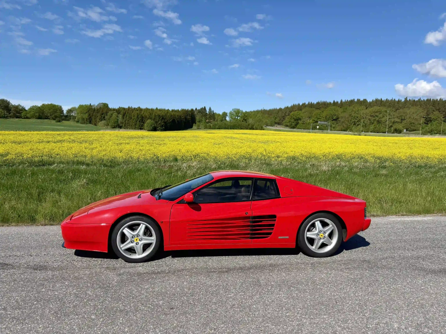 Ferrari 512 TR Testarossa