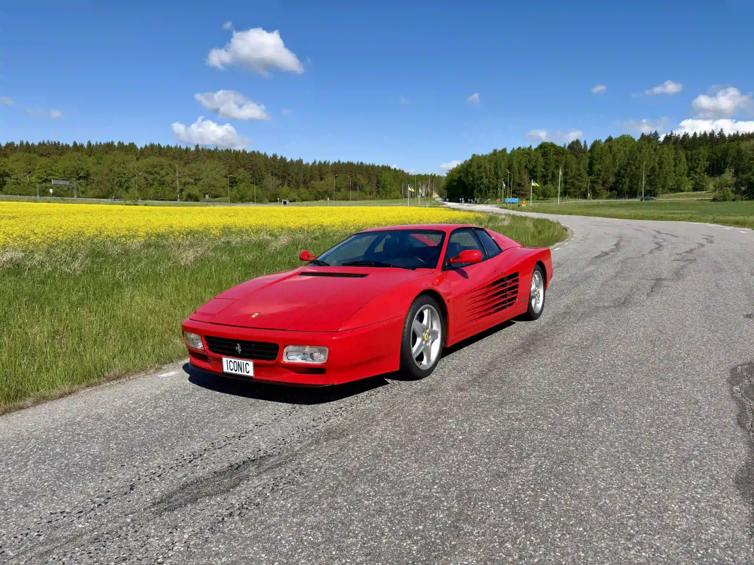 Ferrari 512 TR Testarossa